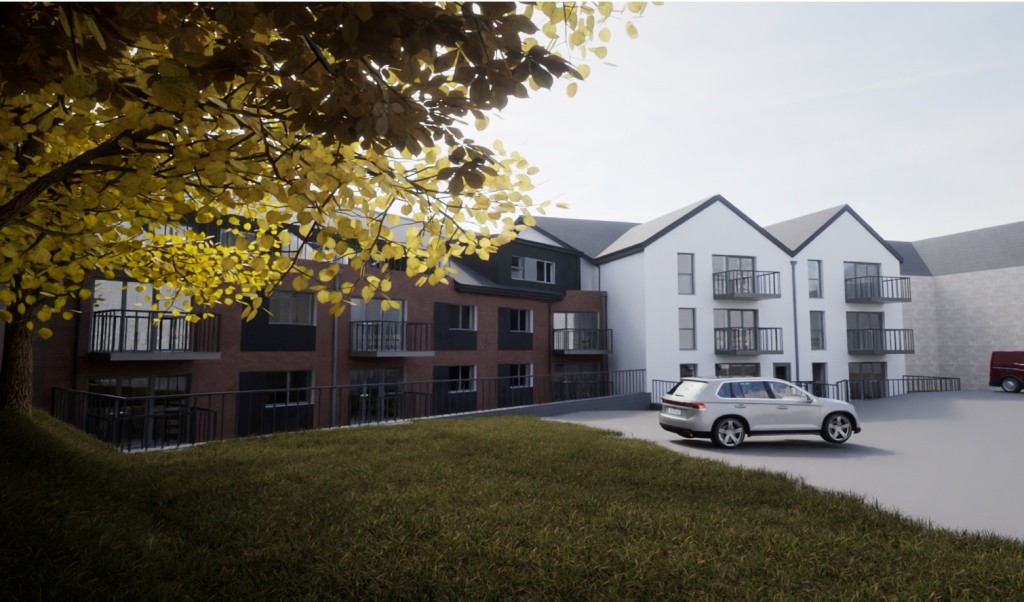 Lot: 150 - SUBSTANTIAL TOWN CENTRE DEVELOPMENT OPPORTUNITY - Proposed drawings